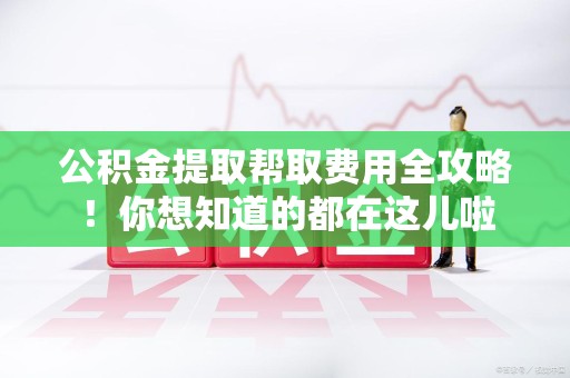 灵璧公积金提取帮取费用全攻略!你想知道的都在这儿啦 灵璧公积金提取帮取费用全攻略!你想知道的都在这儿啦