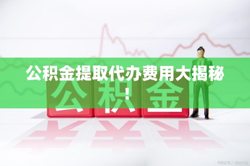 灵璧公积金提取代办费用大揭秘! 灵璧公积金提取代办费用大揭秘!